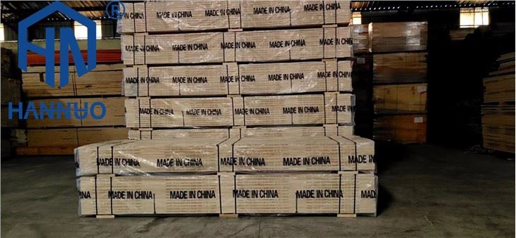 OSHA Standard LVL Scaffolding Boards For Construction