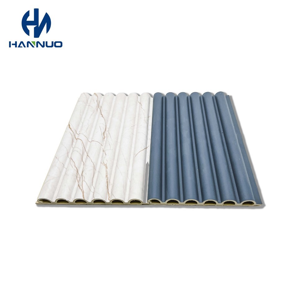 3D Wall Cladding WPC Fluted Wall Panel factory